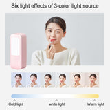 LED Portable Phone Holder Stand Wireless Remote Dimmable Selfie Fill Light Lamp Pink V201-PM001PI-AU