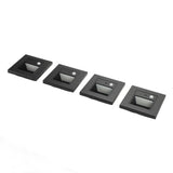 4pcs Motion Sensor Steps Intelligent Induction Embeddded Installation Bedroom Sensor Night V1294-YM0901-3114240038611