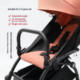 Stroller Bumper Bar Armrest Stroller Accessories Adjustable Handlebar for YOYO/ Baby Pushchair V1369-AZ3-W-09241