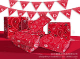 Gift Box Decorative Wrapping Paper - Style WZ003 V1192-D53