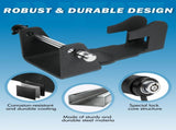 Heavy-Duty Gooseneck Trailer Lock, Gooseneck Lock Fit for Heavy Trailers, Livestock Haulers and RVs V1370-AZ4-01703