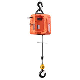 3-in-1 Electric Hoist Winch, 700 kg Capacity, 1500W Portable Power Winch Crane, 7.6 m Lifting V952-CGGGKBXSDDHL17XY4001V3