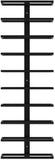 CARLA HOME Metal Wall Mount Wine Rack for Wine Bottles, Liquor, Champagne LSB-36098