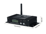 DMX 512 2.4G Wireless Transmitter Receiver LCD Display Power Adjustable Repeater Lighting V1294-YM0901-L6788EU