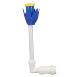 Water Fountain Spray PVC Garden Fountain Sprayer G11/2 Female Thread for Decoration V1294-YM0626-3111220327911