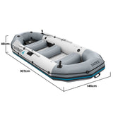 Intex Mariner 4 Inflatable Boat Set - 4 Person 68376NP