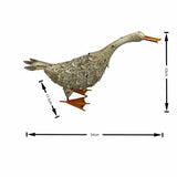 Stretching Duck Ornament 54cm V637-03825DCK