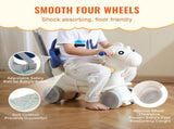 4 in 1 Rocking Horse for Toddlers 1-3 Years, Baby Rocking Horse with Detachable Balance Board, Push V952-ETYBMSLDGNKTHCEGGV9
