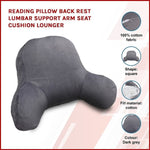 Reading Pillow Back Rest Lumbar Support Arm Seat Cushion Lounger V63-836921