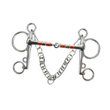 Horse Bit Snaffle Bit for Horse Training Outdoor Horse Accessories Horse Chewing Bit Equestrian V1192-AZ-W-2870
