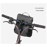 Bike Handlebar Bag,Bike Front Bag Road Bike Bag Bike Frame Bag Bike Basket Bag Bicycle Bag V1192-AZ-W-3098