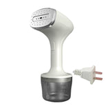 Stainless Steel Handheld Fabric Steamer Portable Travel Clothes Steamer White V1263-JX-5911
