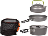 3 pieces - Cooking set - Camping Cooking set - Cookware - Camping Pan Set - Camping Cookware Kit V1188-NK-BOL-19