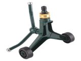 Metal Three Arm Sprinkler with G3/4 Connector Rustproof 360&deg Rotating Irrigate Lawn Sprinkler V1294-YM0714-3111210482711