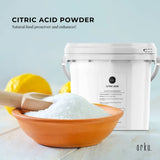 Orku 5Kg Citric Acid Powder Tub - Food Grade Non GMO Preservative E330 V238-SUPDZ-30942718361680