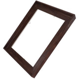 Simple Look Resin Canvas Floating Frame for Home Wall Art Display V1369-AZ3-W-20549