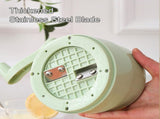 1 Piece Green Manual Multifunctional Slushy Machine Ice Crusher Portable Snow Cone Maker Household V1258-DP02-BOL-263