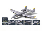 Sluban B1362 Model Kit 144 A10 Warthog Thunderbolt Attack Jet Fighter Plane USAF Military Buil SLB1362