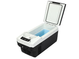 Spector Portable Car Fridge 12V Mini Refrigerator Freezer Camping Travel Cooler FRDG1002-13L