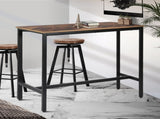 Levede High Bar Table Retro Industrial BR1063