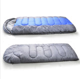 Thermal Single Outdoor Camping Sleeping Bag Mat Tent Hiking Blue 69_UA0217-BL