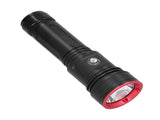 XHP70.2 Professional Diving Light 3000lm IP68 Waterproof Strong Brightness Flashlight for Fishing V1294-YM0901-3119210119311