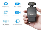 Compact Body Camera with 180&deg Rotatable Lens, Night Vision, WiFi & Built-in Fill Lights V888-ELOSUNG35722