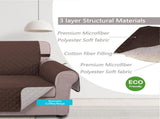 UNICE Home Sofa Cover Bundle Loveseat Cover Chair Cover V1258-DP02-F-594