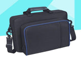 Black Game Console Carrying Case Organizer Bag for Electronics Portable Storage and Travel V1369-AZ3-W-16330
