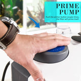 Aquarium UV Light External Canister Filter 2000L/H Media Kit V274-AQ-HW304