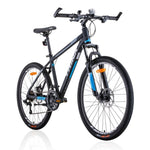 Trinx M116 Mountain Bike 21 Speed MTB 17 Inches Frame Blue V406-M116_17_BLUE