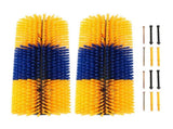 2pcs Livestock Scratch Brushes Full Massage Relieve Itching Animal Back Scratching Brush for Horse V1294-YM0901-3111240226412