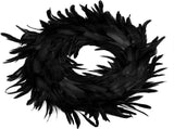 Door Front Wreath Ornaments Atmosphere Decoration Black Home Decor V1192-AZ-W-27891