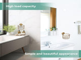 Brass Toilet Paper Holder, Wall Mounted Holder Vintage Bathroom Roll Basket Antique Tissue Storage V1259-DP01-A-814