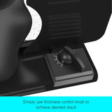 200W Pronti Deli and Food Electric Meat Slicer Blades Processor Black FS-190-2A-BK