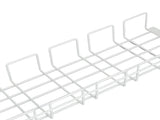 Under Desk Cable Organizer 40.5CM Steel Space Saving Strong Load Bearing Desk Wire Management Tray V1294-YM0901-3117230477512