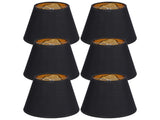 6pcs Lamp Shades Fabric Exquisite Fashion Decorative Chandelier Shades for Candle Light Desk Lamp V1294-YM0523-3119210265411
