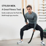 2PCS Arm Strength Training Bars Black V728-LP1005008486049198