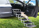 Pawz Dog Ramp Pet Stair Car Suv Travel Step Foldable PT1281-7-BK