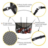 145x145CM Heavy Duty Pool Toy Storage Net Bag Adjustable Organizer V178-67044