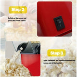 Automatic Hot Air Pop Corn Maker Machine V728-LP1005003791500951