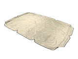 Swing Canopy 600D Silver Coated Oxford Cloth Waterproof Swing Top Cover for Outdoor Beige V1294-YM0718-3111220248013