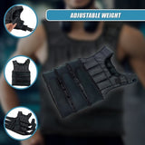 20Kg Adjustable Weighted Training Vest V63-798707