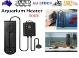 500W Submersible Aquarium Thermostat LCD Digital Display Aqua Fish Tank Water Heater V201-YGD0500BL8AU