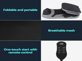 Livemor 8-nodes Full Back Massage Cushion Heating Massage Seats MASSAGE-SEAT-BARON-BK