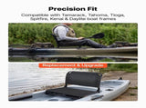 Kayak Seat, Folding Kayak Seat with Comfortable Back Support, Aluminum Alloy Frame & 600D Oxford V952-JSPHTZYJSKJFASKAH001V0