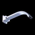 180mm Bath Spout Polished Chrome Finish V63-826441