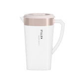 Clear Plastic Pitcher with Lid for Cold Drinks, Iced Tea, Lemonade & Milk, 1-Quart Capacity, V1370-AZ4-09212