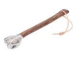 Hand Hammer Wooden Handle Stainless Steel Head Multifunctional Hammer for Construction Gardening V1294-YM0901-3114250063911