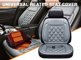 Car Seat Heating Pad, 2 Adjustable Heat Settings, Deluxe Car Seat Heating Pad, Car Seat Heating, for V1189-LC-QP-00687